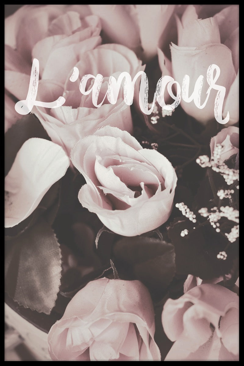  L'amour-Plakate