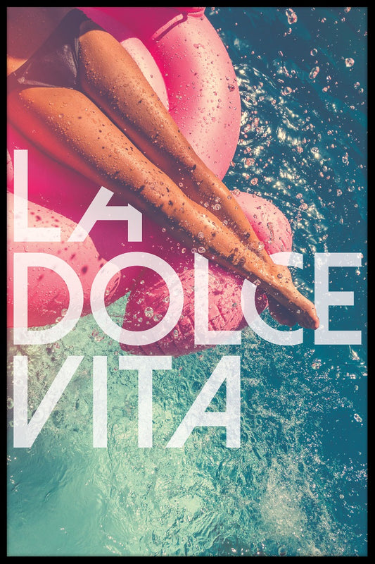  La Dolce Vita-Plakat