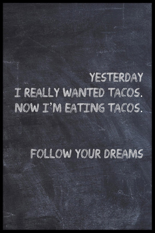  Tacos Aufzeichnungen