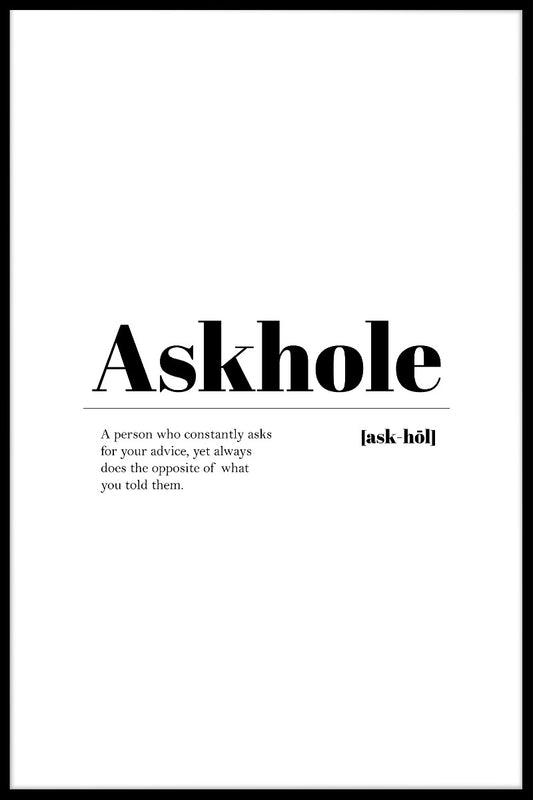  Ashhole-Aufzeichnungen