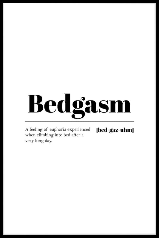  Bedgasm-Aufzeichnungen