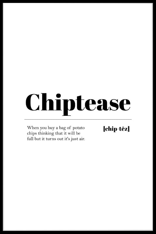  Chiptease-Aufzeichnungen