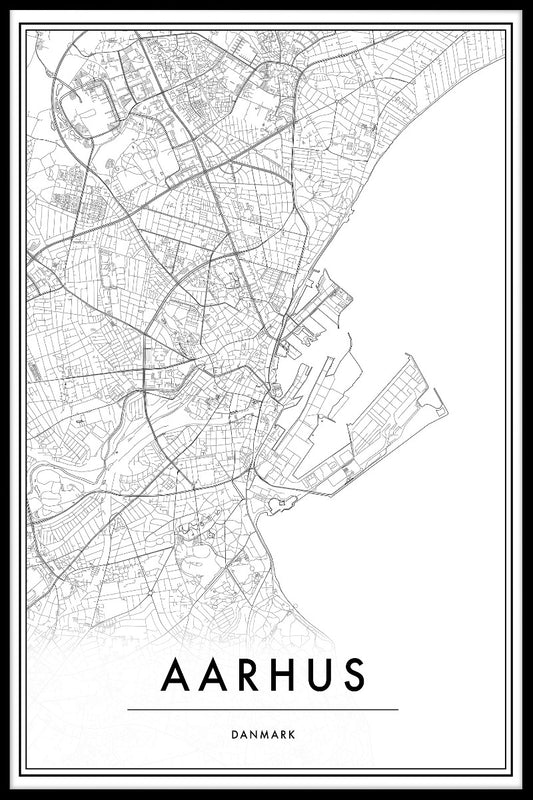  Aarhus Karteneinträge