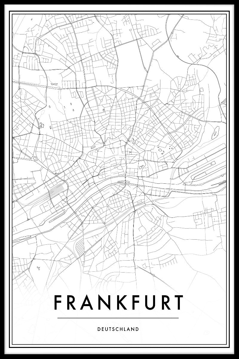  Frankfurt Karteneinträge