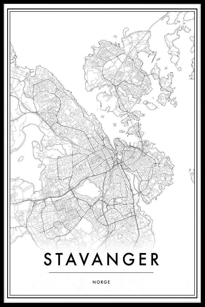  Karteneinträge von Stavanger