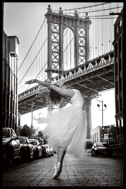  Brooklyn-Ballerina-Plakat