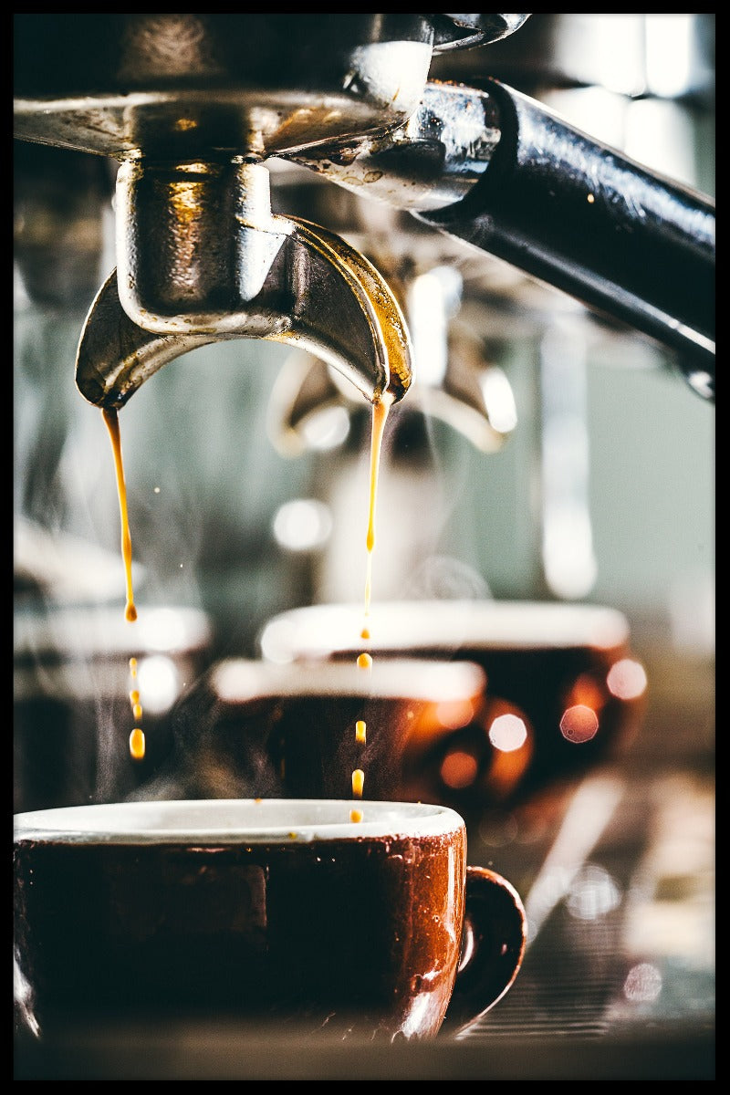  Espresso-Poster