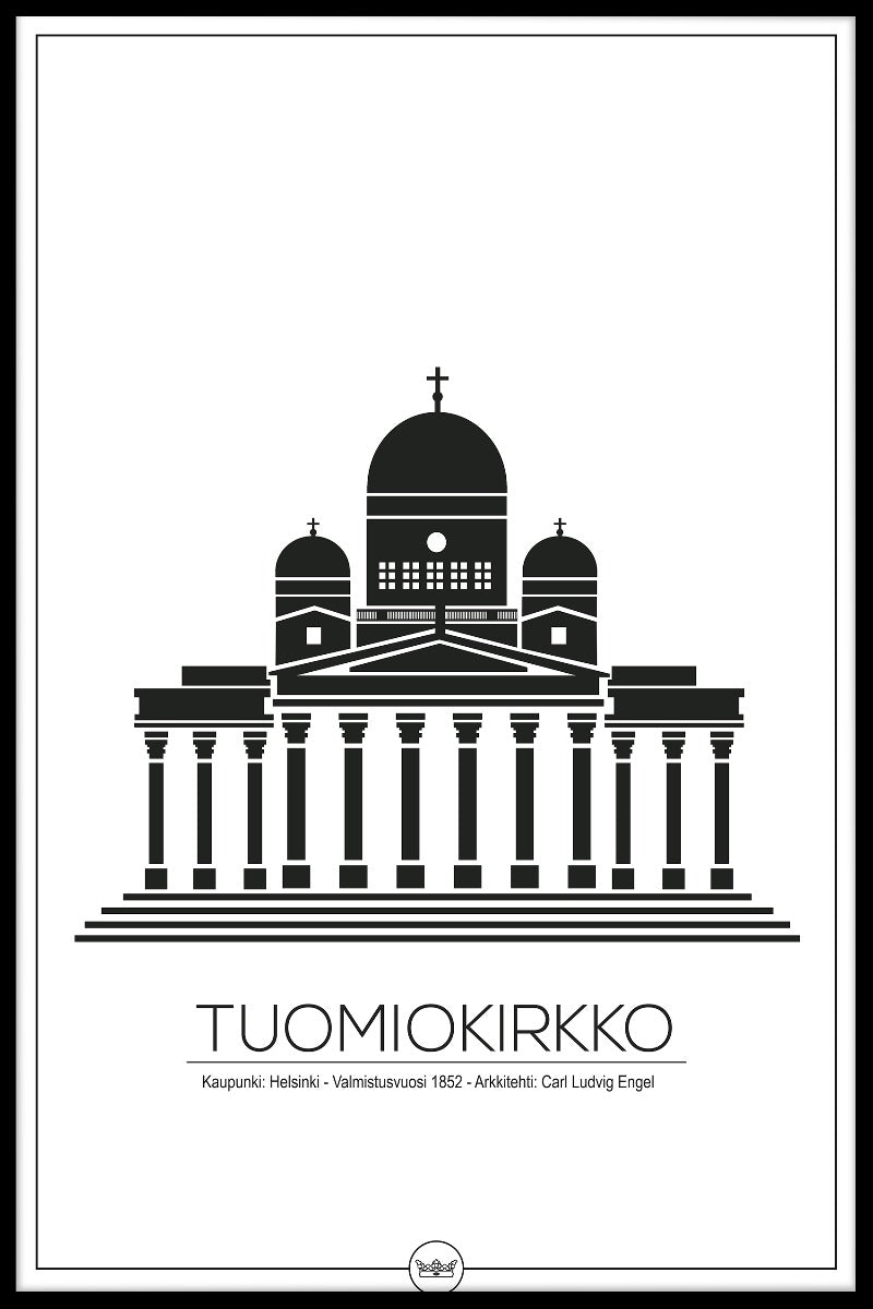  Aufzeichnungen der Kathedrale von Helsinki