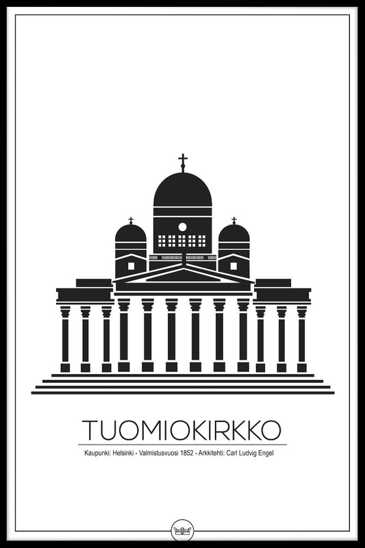  Aufzeichnungen der Kathedrale von Helsinki