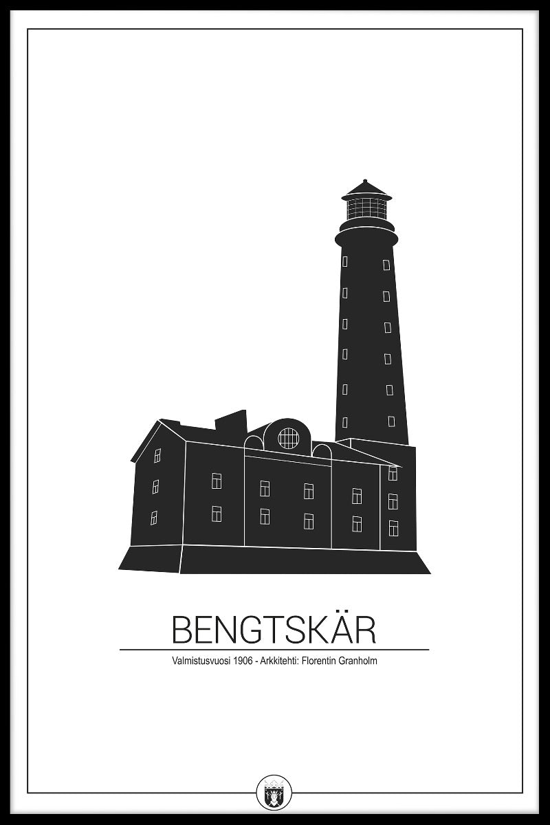 Bengtskär Poster
