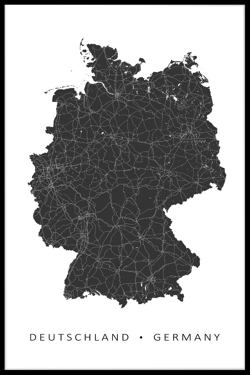  Kartenelemente von Deutschland