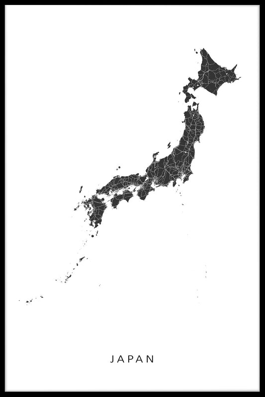  Japan Karte N02 Einträge