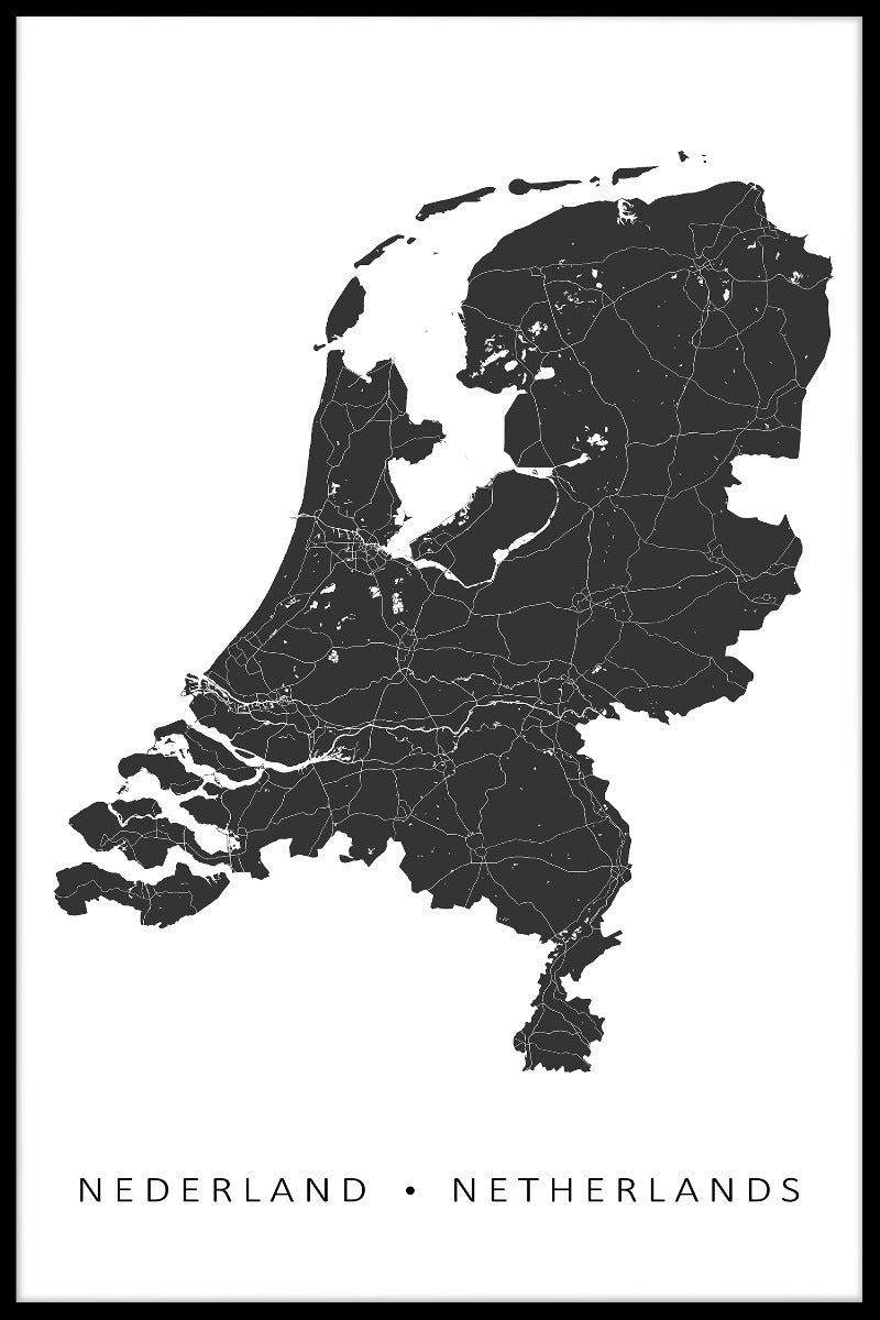  Niederlande Karteneinträge