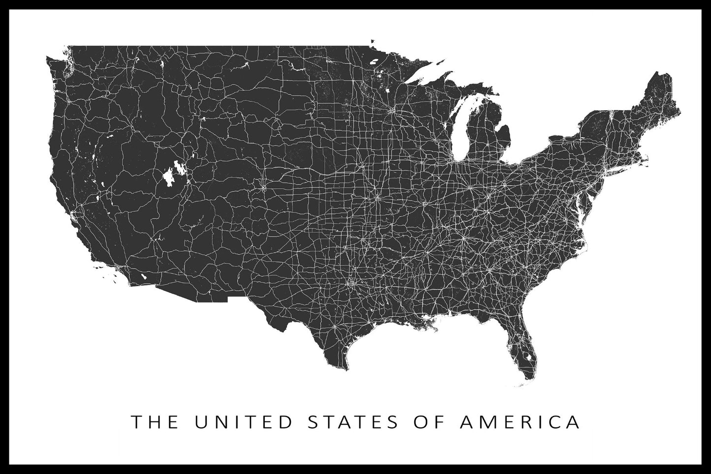  Vereinigte Staaten Karte N02 Artikel
