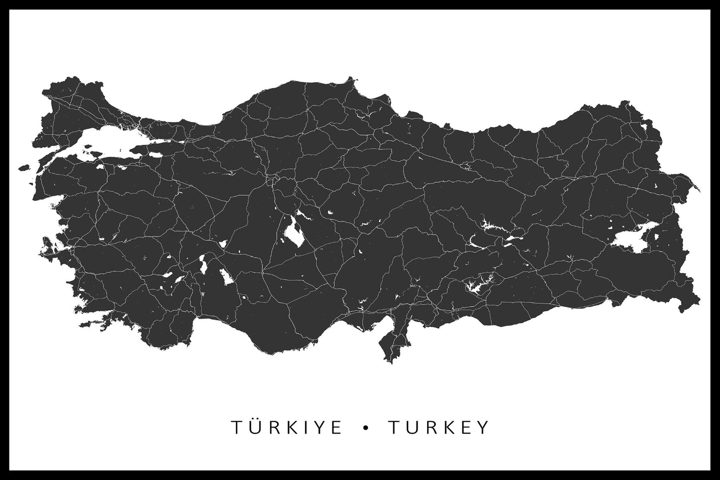  Kartenelemente der Türkei