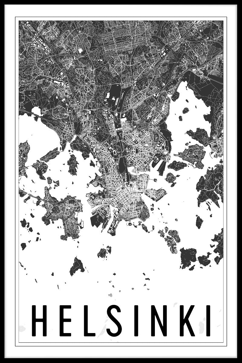  Helsinki Karte N02 Einträge