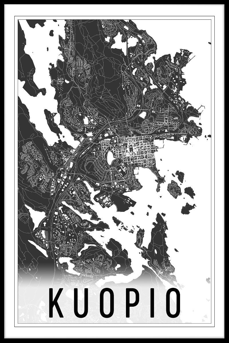  Aufzeichnungen der Kuopio-Karte N02