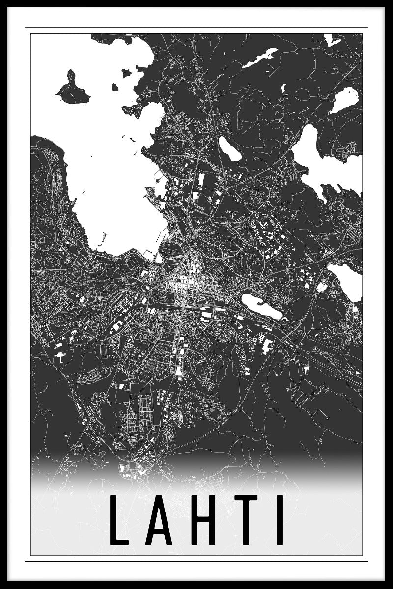  Aufzeichnungen der Lahti-Karte N02
