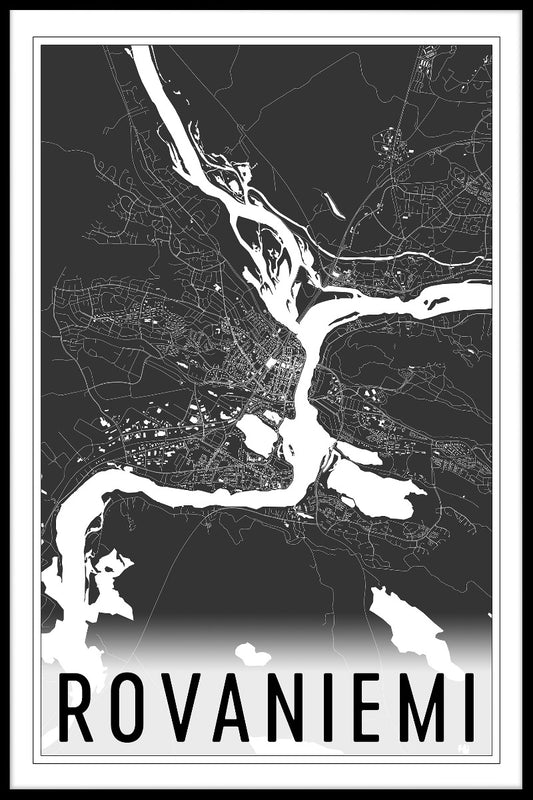  Aufzeichnungen der Rovaniemi-Karte N02