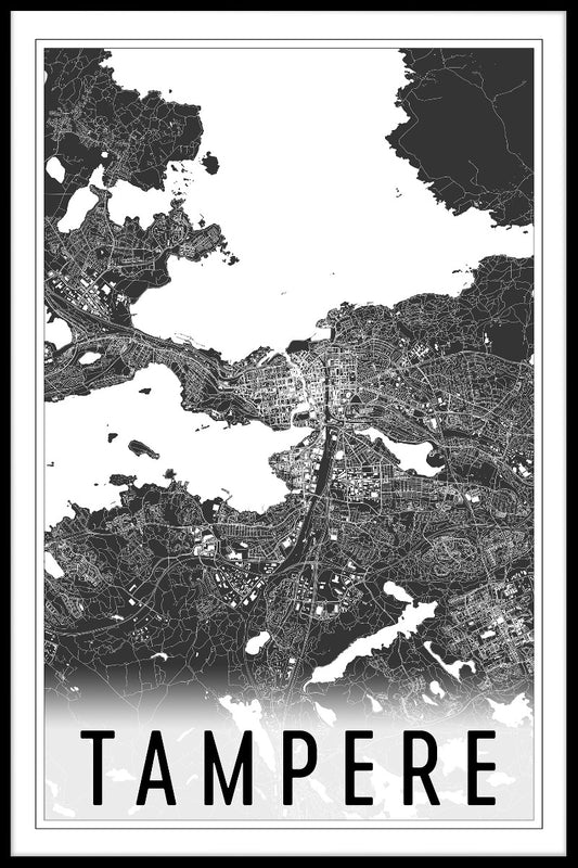  Tampere Karte N02 Artikel