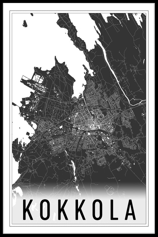  Karleby Kartposter