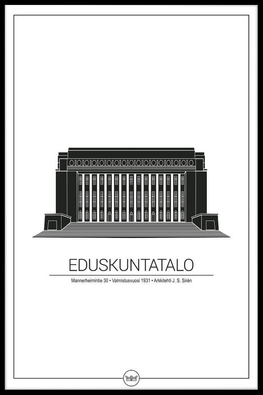  Riksdaghuset Helsinki Plakate
