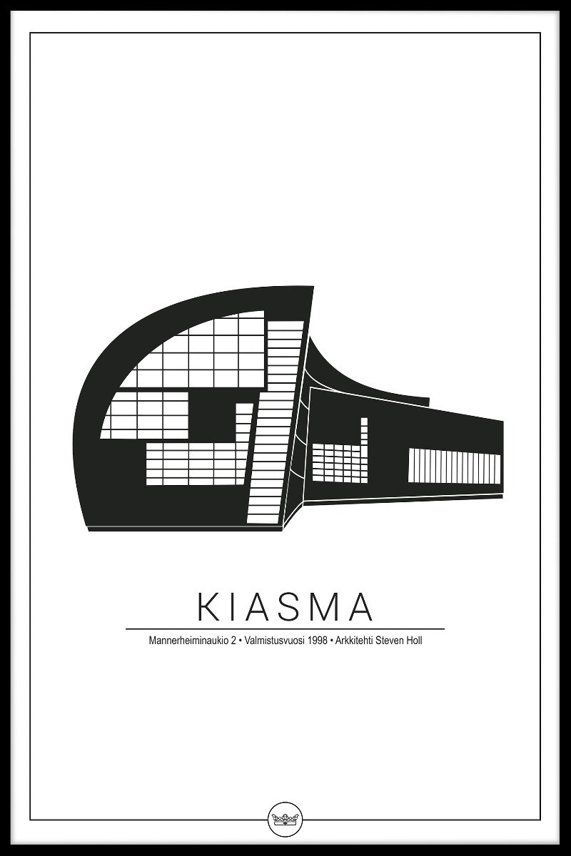  Kiasma-Helsinki-Plakat