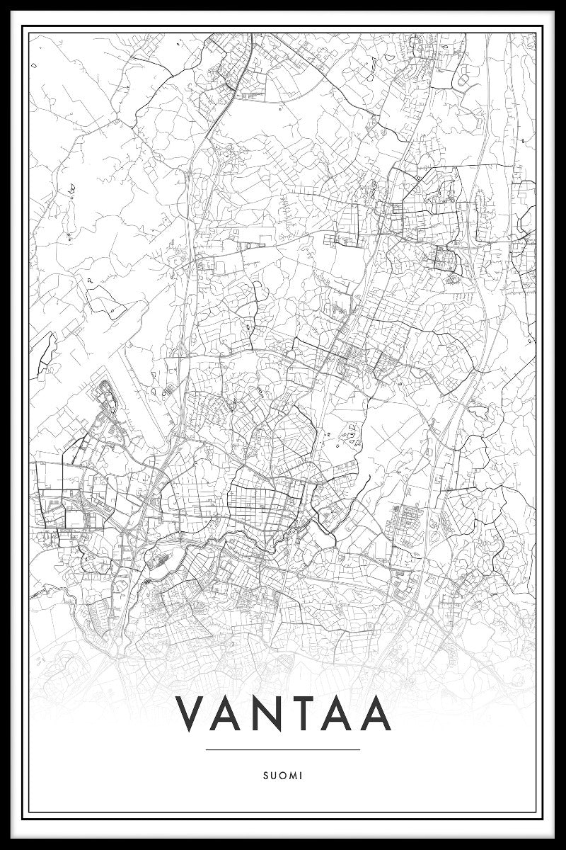  Vantaa-Karteneinträge