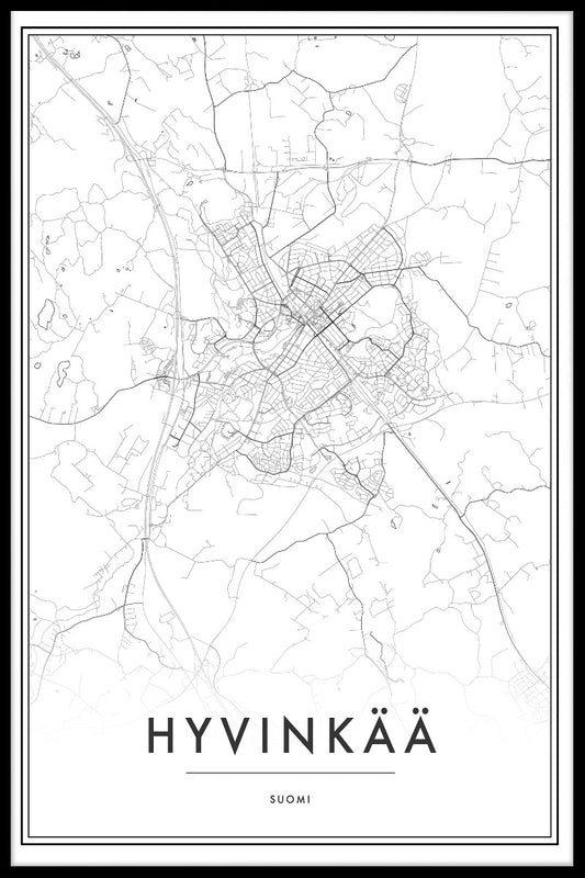  Hyvinkää-Karteneinträge