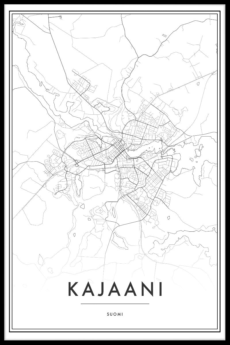  Kajana-Karteneinträge