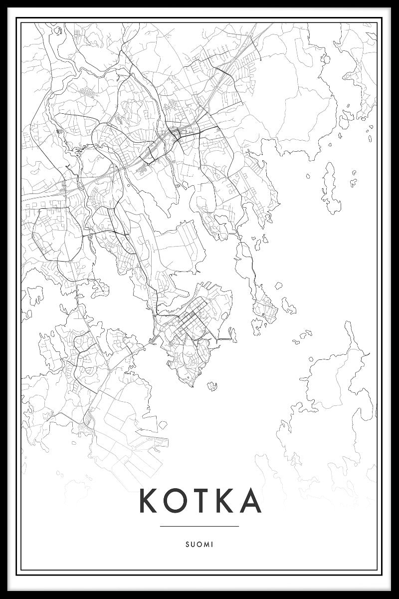  Kotka Karta N02 Poster-s