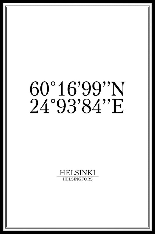  Einträge für Helsinki-Koordinaten