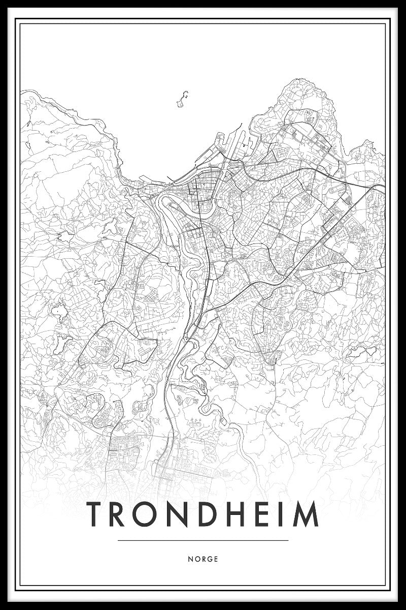  Beiträge auf der Trondheim-Karte