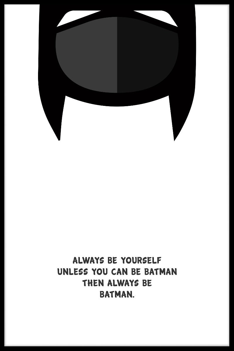  War ein Batman-Poster