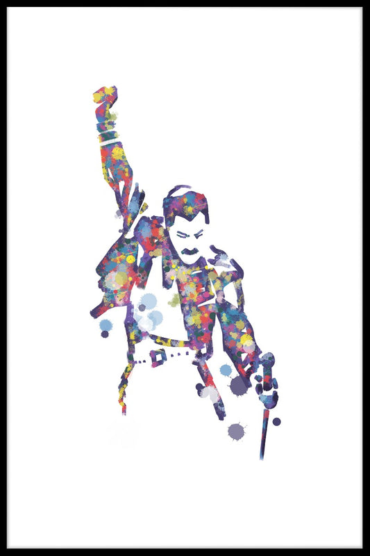  Freddie Posters