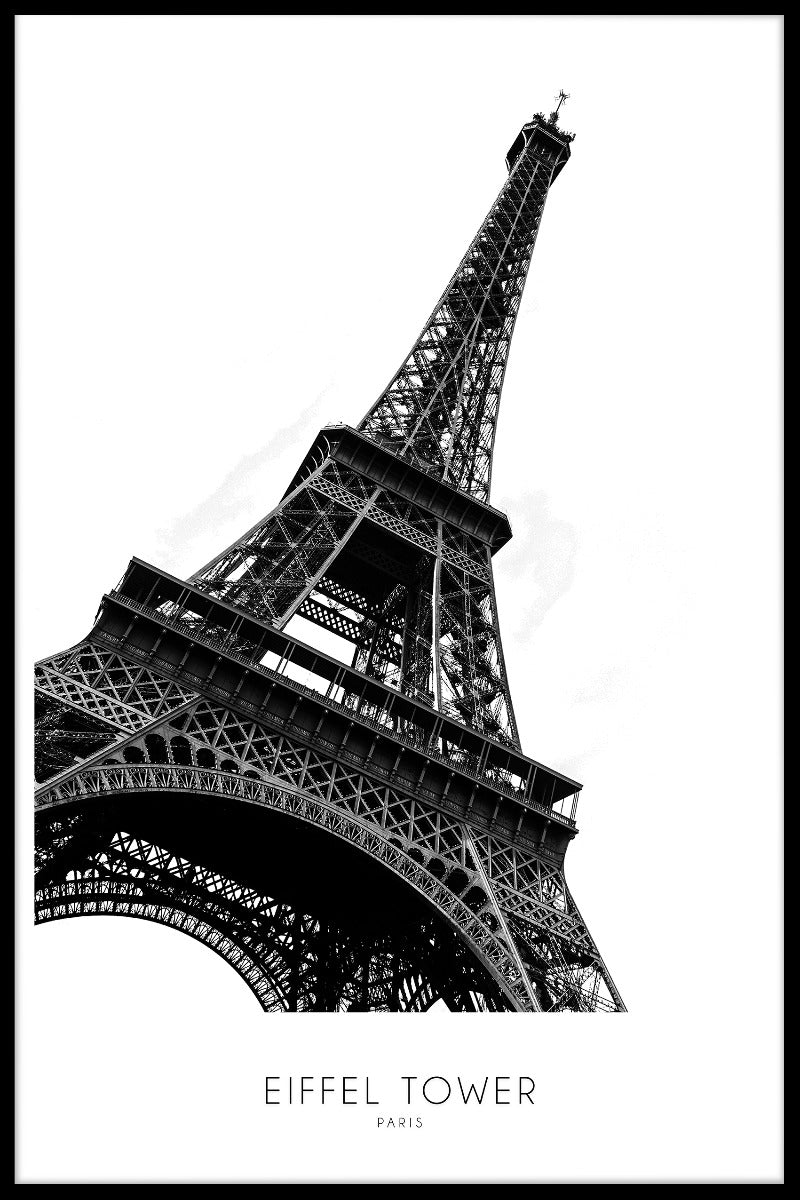  Eiffeltornet-Plakat