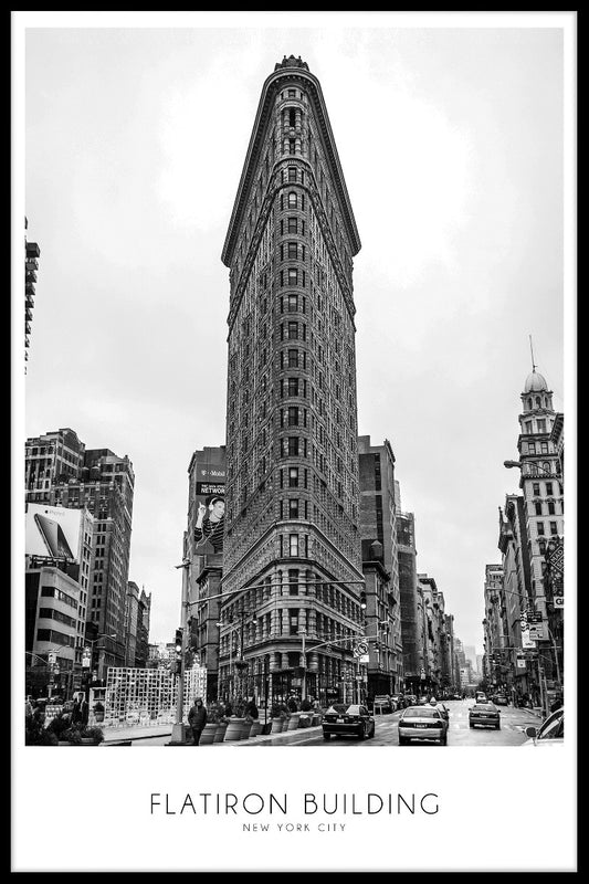  Flatiron Building-Plakat