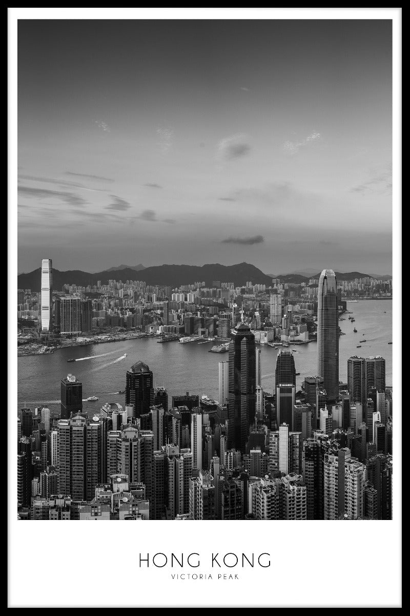  Plakat aus Hongkong
