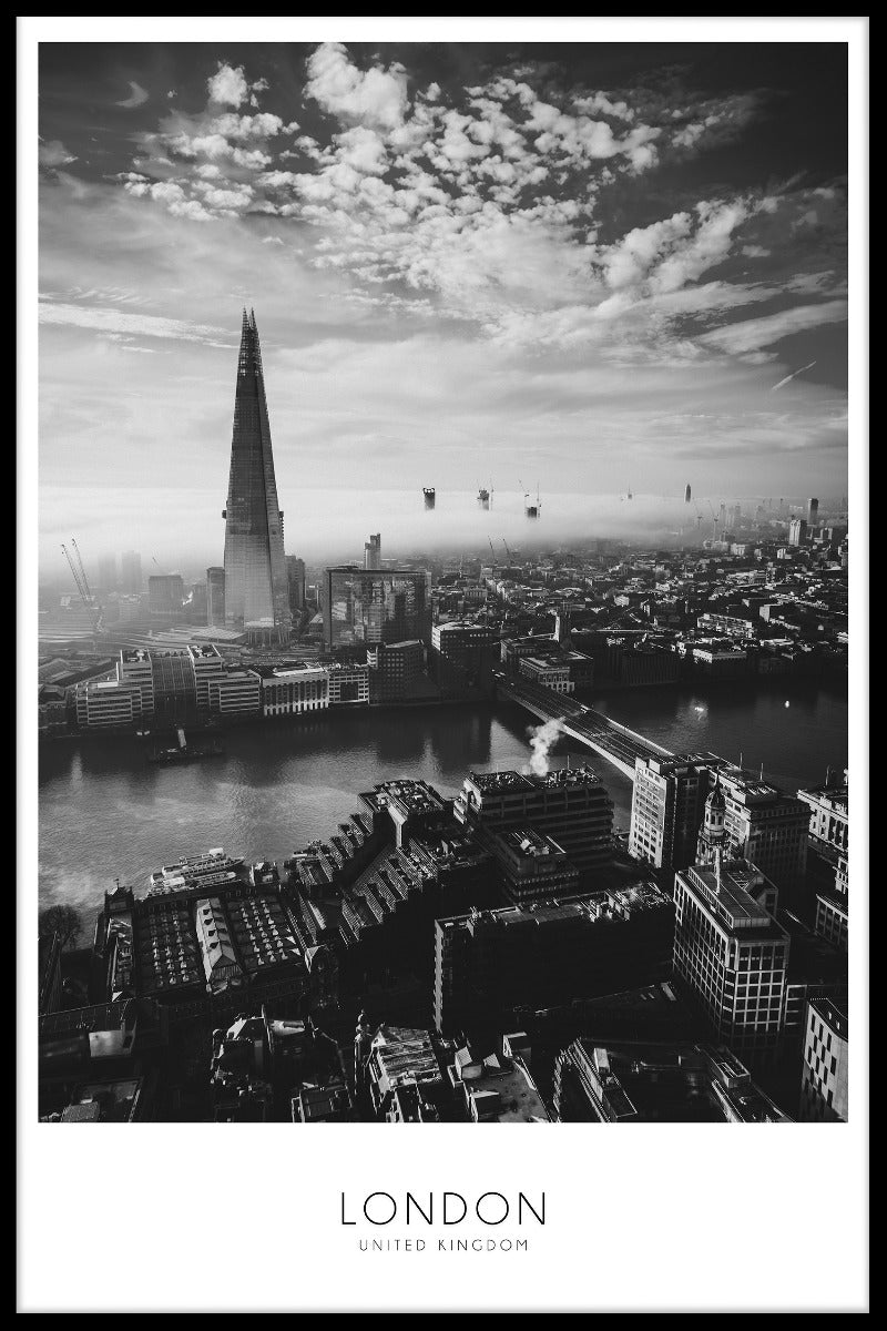  London N02-Plakat