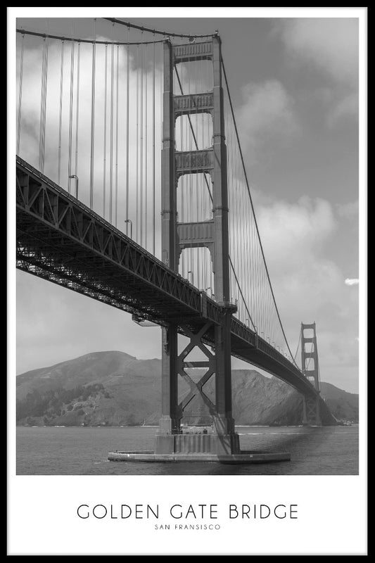  Golden Gate Bridge-Plakat