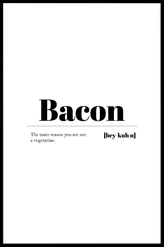 Speck-Plakat
