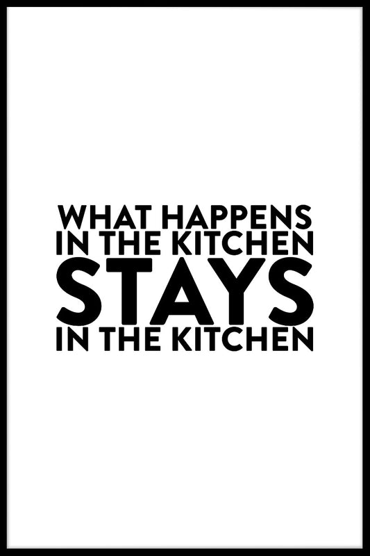  Was passiert in den Küchenakten