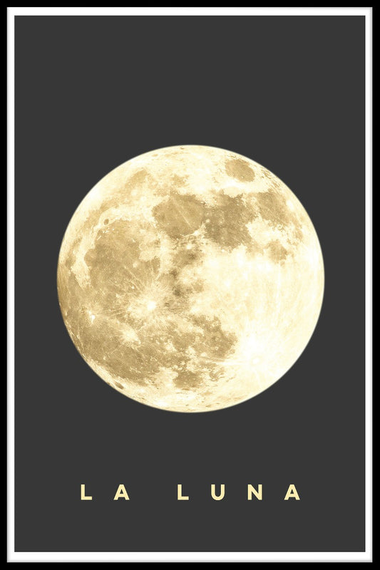  La Luna-Plakat