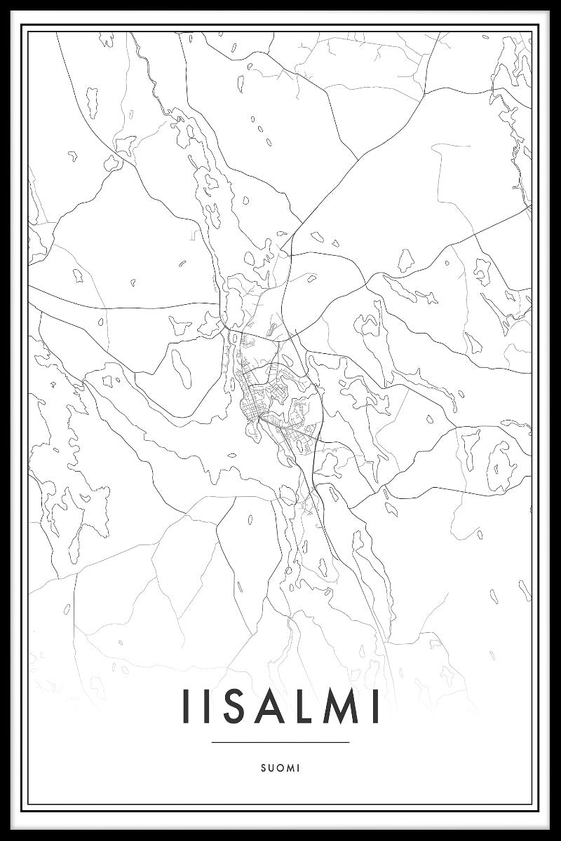  Iisalmi-Karteneinträge