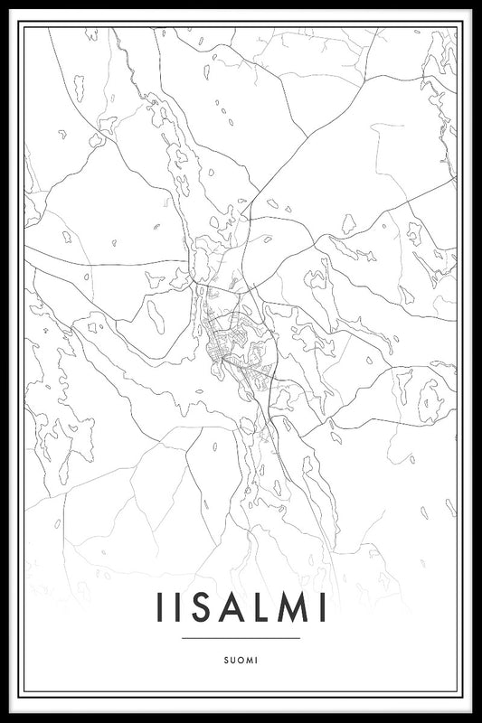  Iisalmi-Karteneinträge