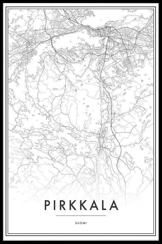  Pirkkala-Karteneinträge