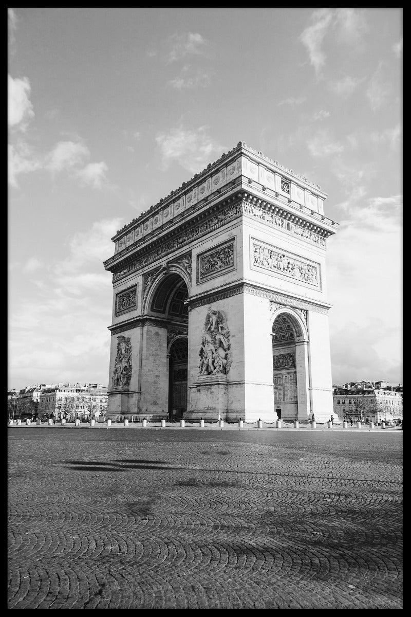 Arc de Triomphe Paris-Plakat