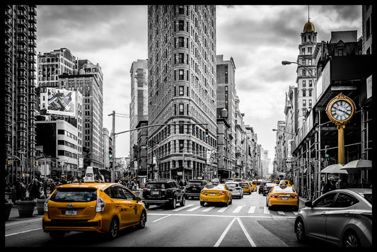  New Yorker Taxiplakat