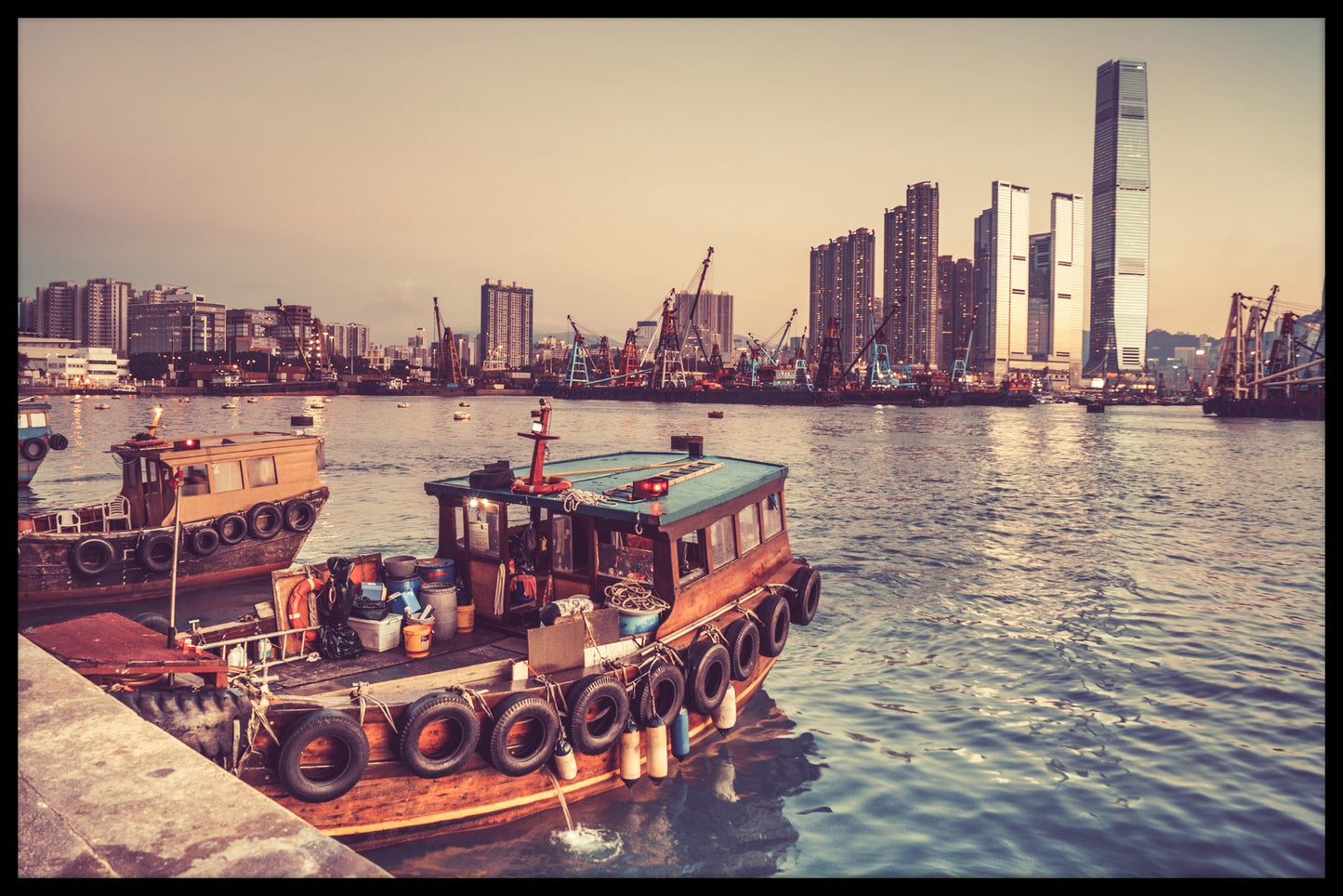  Aufzeichnungen von Hong Kong Island Boats
