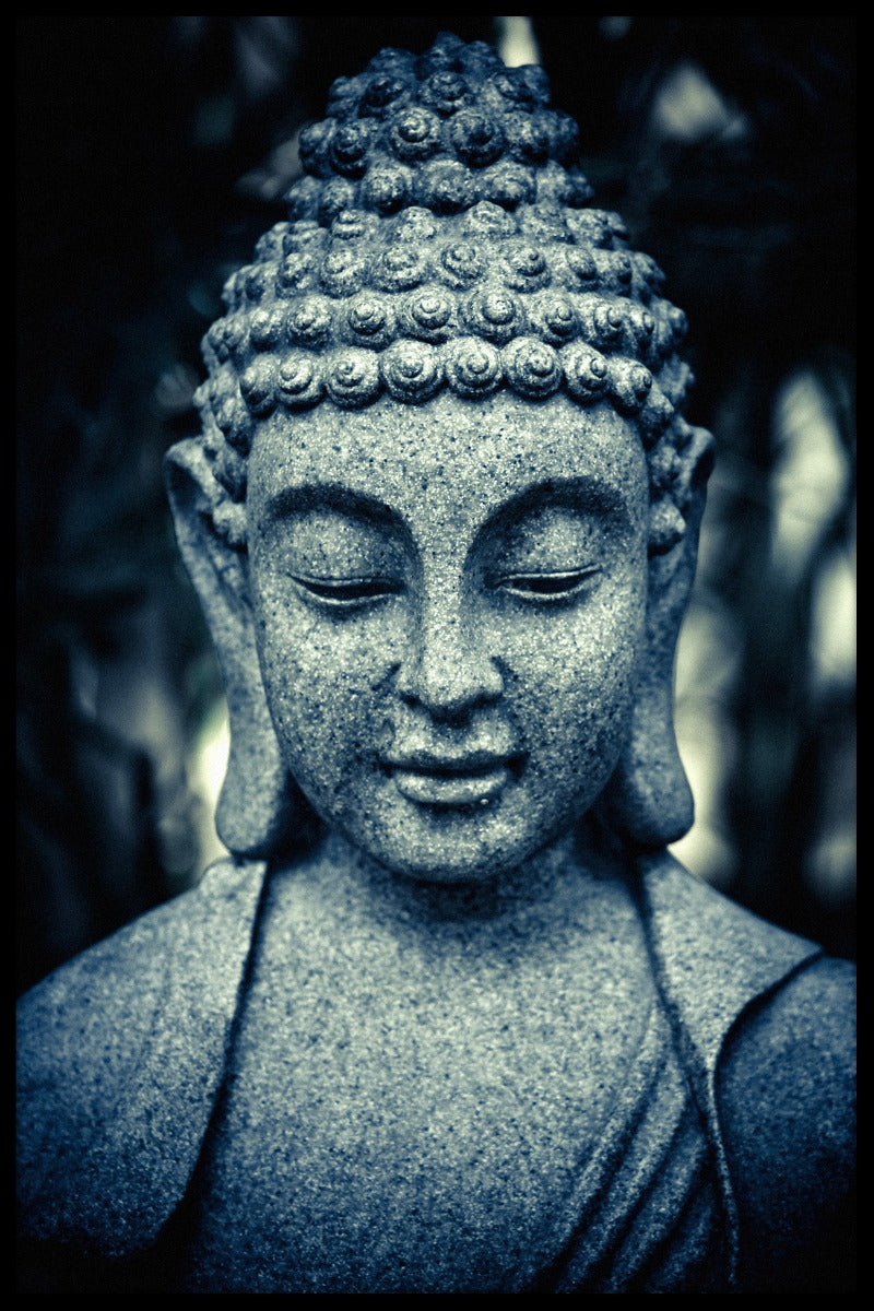  Buddha-Statue Poster-S